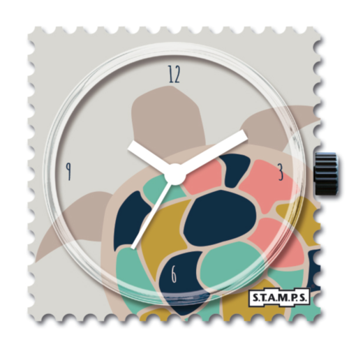 S.T.A.M.P.S. - Uhrenmotiv Sea Turtle