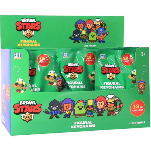 Brawl Stars Schlüsselanhänger - Blindpack