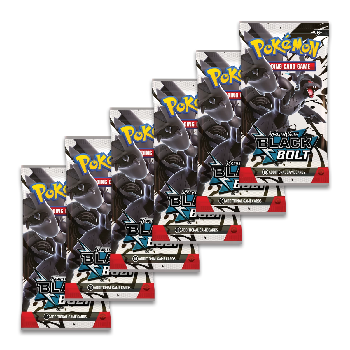 Pokémon SV10.5 Black Bolt Booster Bundle - EN