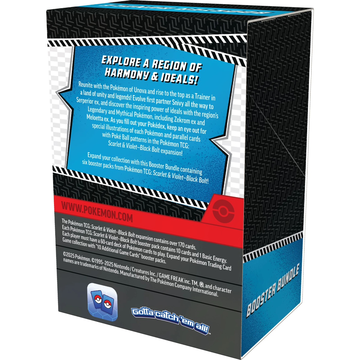 Pokémon SV10.5 Black Bolt Booster Bundle - EN – Bild 2