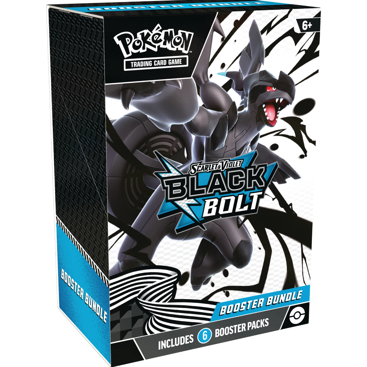 Pokémon SV10.5 Black Bolt Booster Bundle - EN