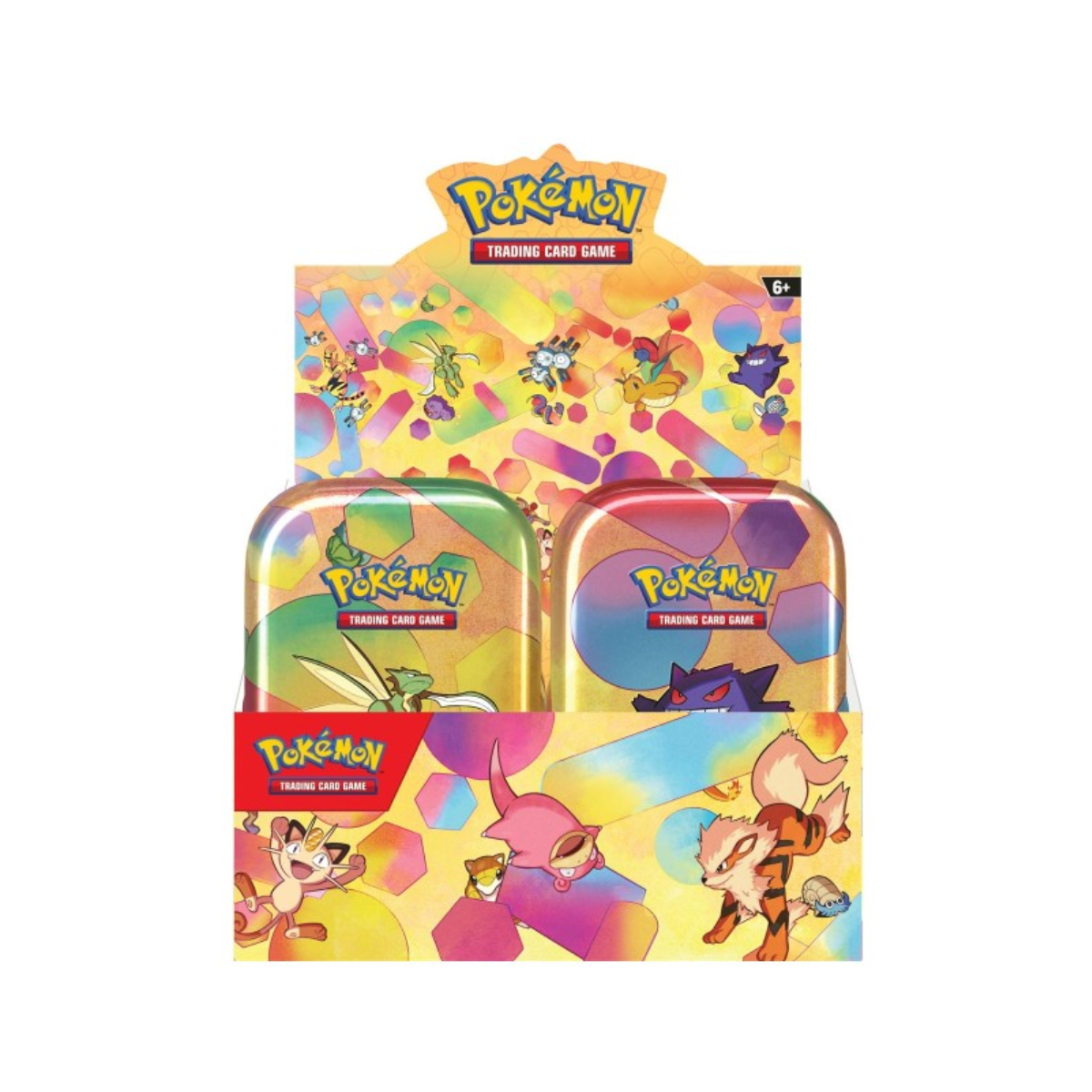 Pokémon - SV03.5 Pokémon 151 Mini Tin Display EN