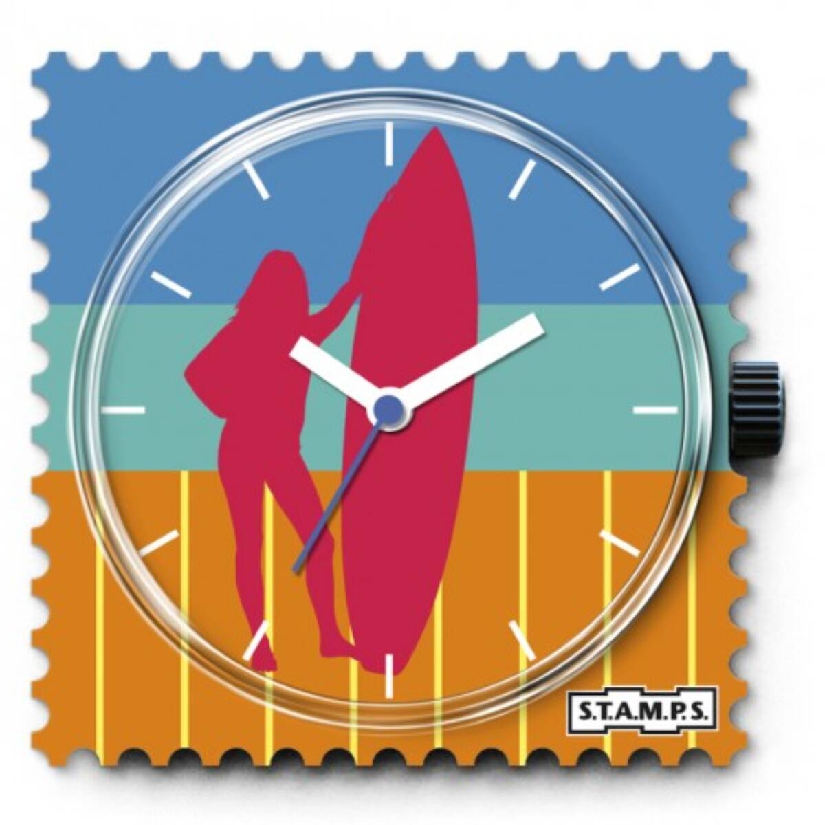 Ludibrium-S.T.A.M.P.S - Uhrenmotiv You Made My Day