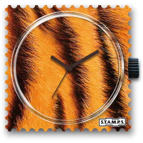 Ludibrium-S.T.A.M.P.S. - Uhrenmotiv Tiger