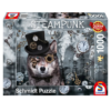 Ludibrium-Schmidt - Steampunk Wolf - 1000 Teile