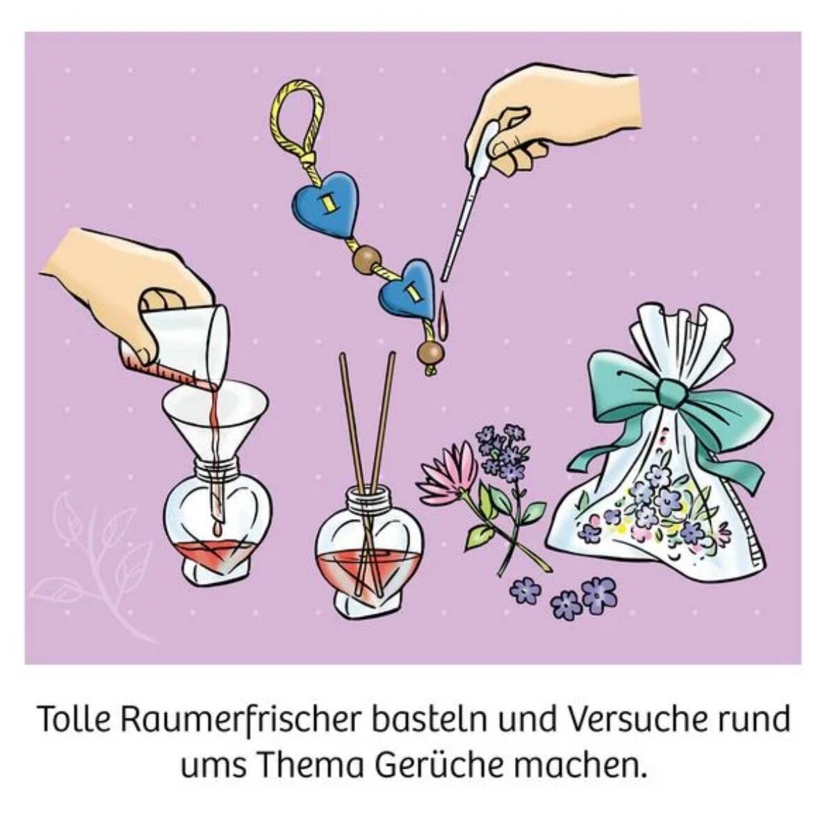 Kosmos - Experimentierkasten - Mitbring Experimente Duft-Zauber – Bild 5