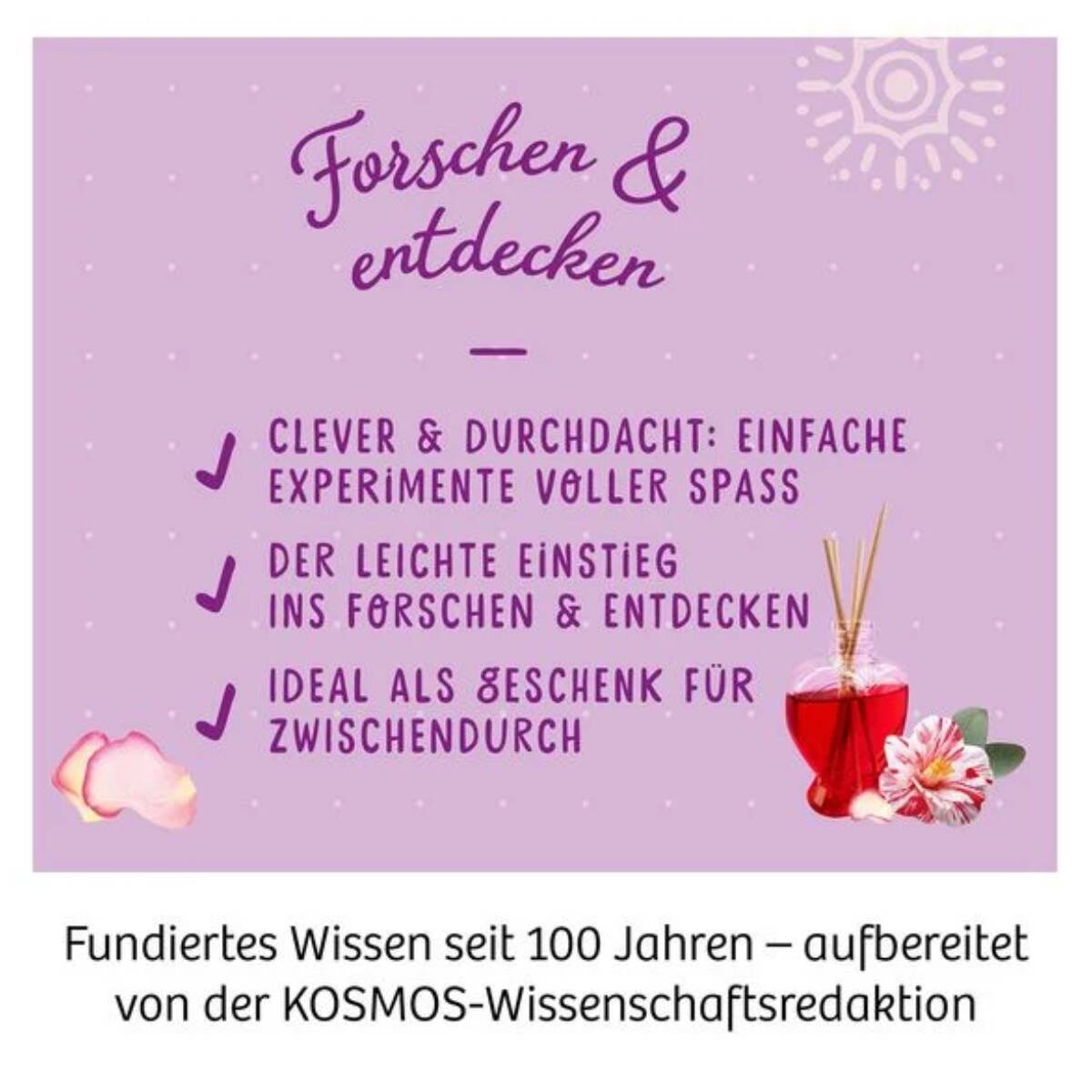 Ludibrium-Kosmos - Experimentierkasten - Mitbring Experimente Duft-Zauber
