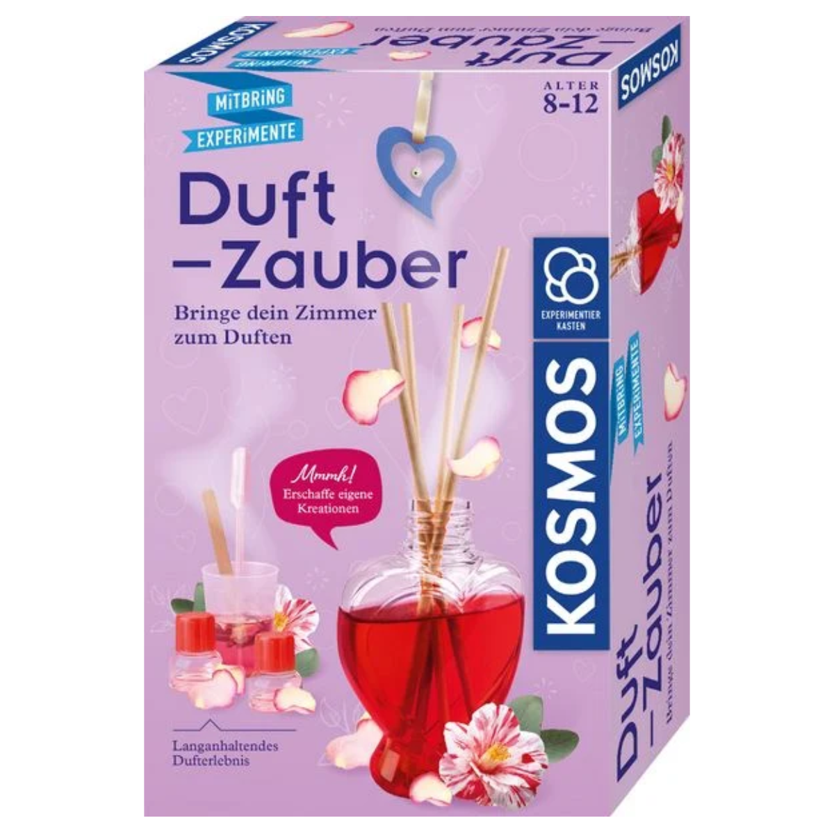 Ludibrium-Kosmos - Experimentierkasten - Mitbring Experimente Duft-Zauber