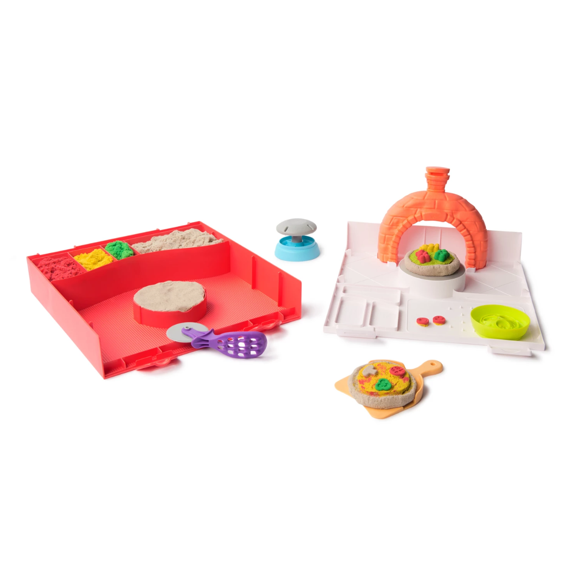 Spinmaster - Kinetic S. Squish Pizza Set 454g – Bild 3