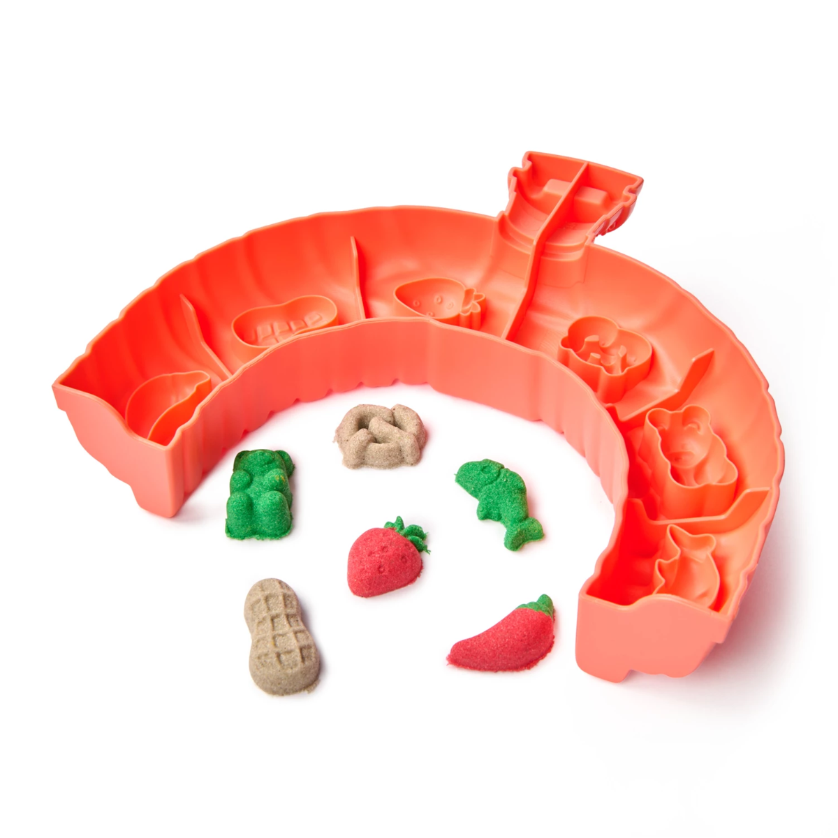 Spinmaster - Kinetic S. Squish Pizza Set 454g – Bild 4