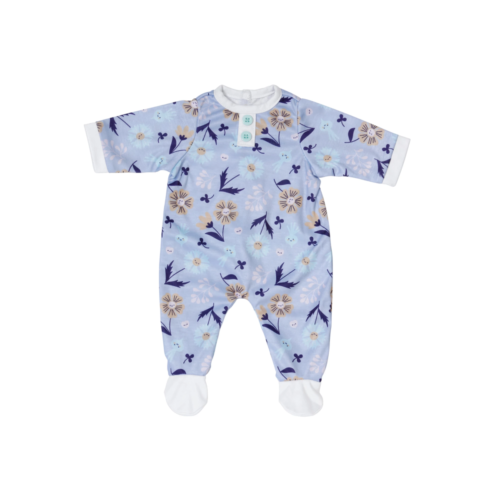 Zapf Création - Baby Born Strampler Blau - 43cm
