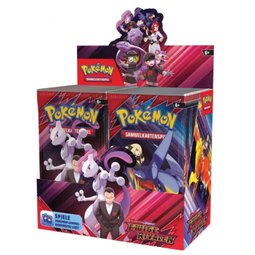 Ludibrium-Pokémon - KP10 Ewige Rivalen Booster - Deutsch