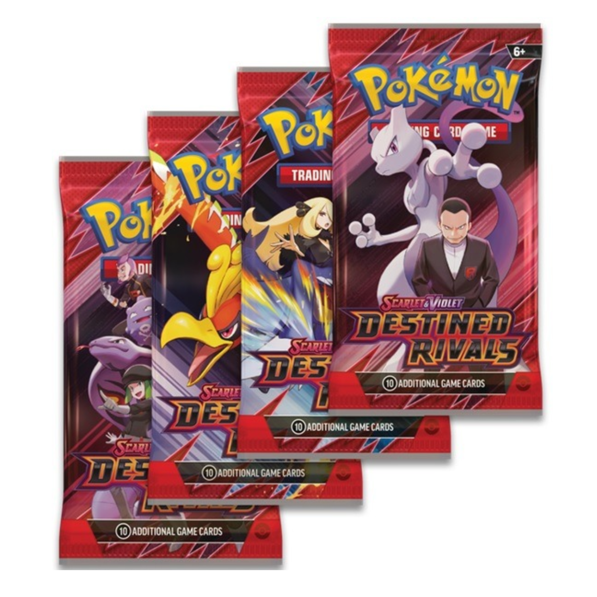 Ludibrium-Pokémon - SV10 Destinated Rivals Booster - English