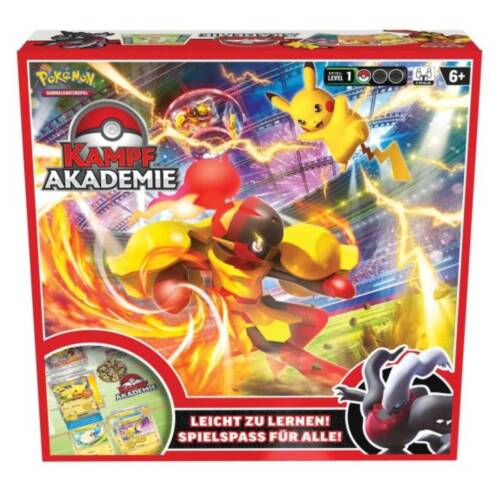 Ludibrium-Pokémon - Kampf Akademie 2024 - Deutsch