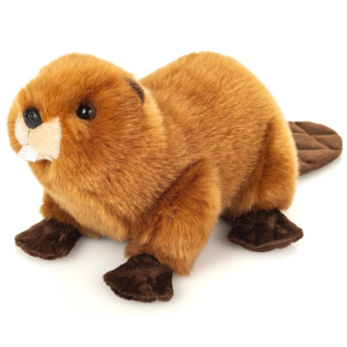 Ludibrium-Teddy-Hermann - Biber 28cm