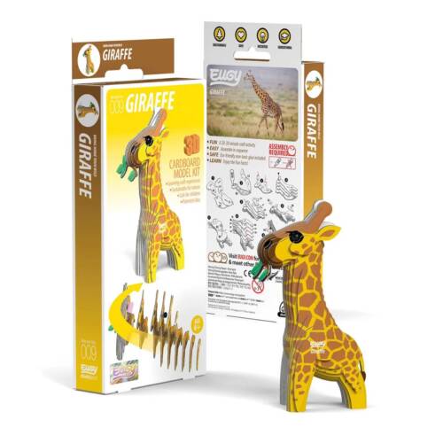 Ludibrium-Eugy - 3D Bastelset Giraffe