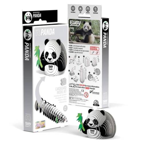 Ludibrium-Eugy - 3D Bastelset Panda