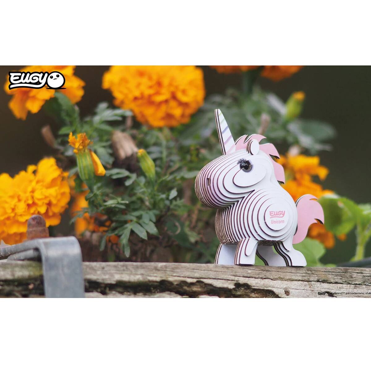 Ludibrium-Eugy - 3D Bastelset Einhorn
