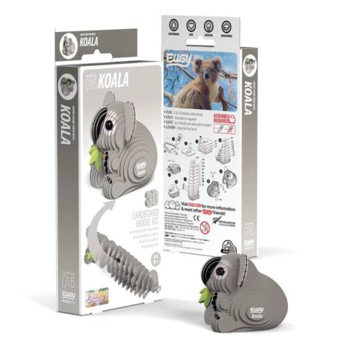 Ludibrium-Eugy - 3D Bastelset Koala