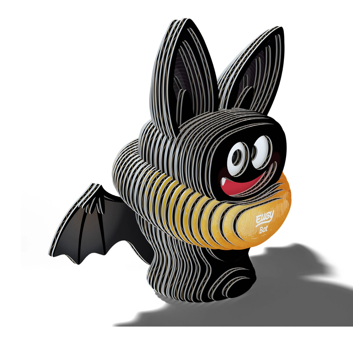 Eugy - 3D Bastelset Fledermaus – Bild 5
