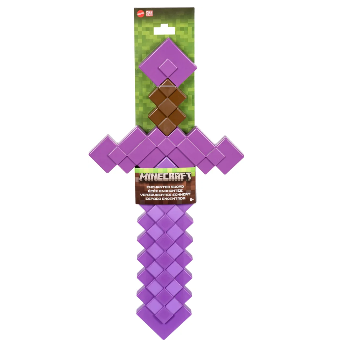 Minecraft - Kunststoff-Replik Enchanted Sword 43 cm – Bild 2