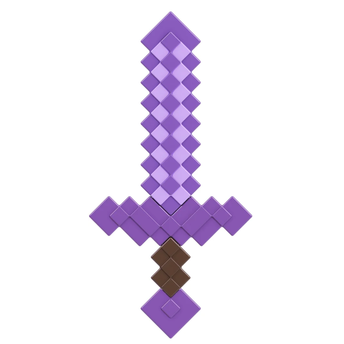 Ludibrium-Minecraft - Kunststoff-Replik Enchanted Sword 43 cm