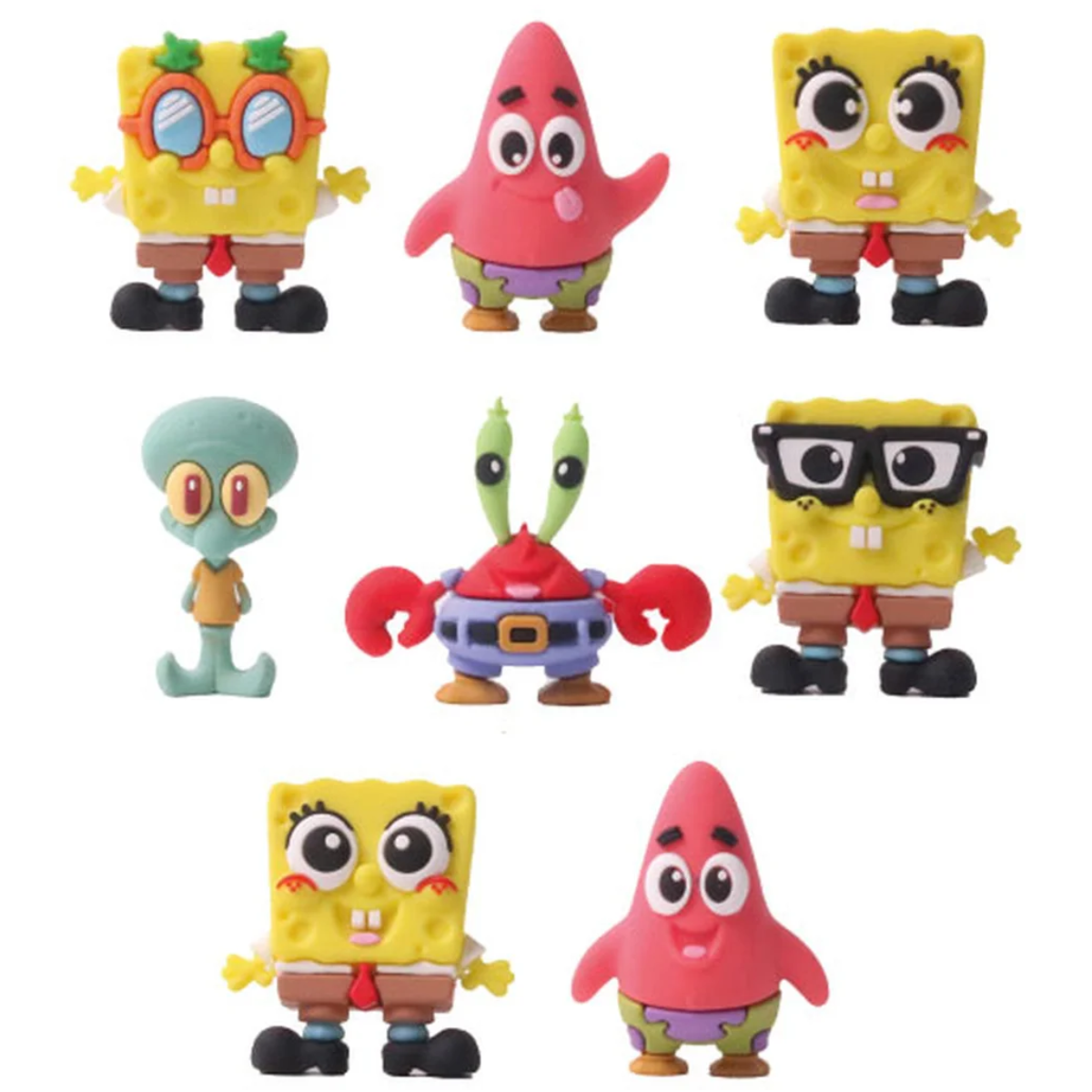 Int. Games Trade SPA - Spongebob: Mini Figures - Blindpack – Bild 2