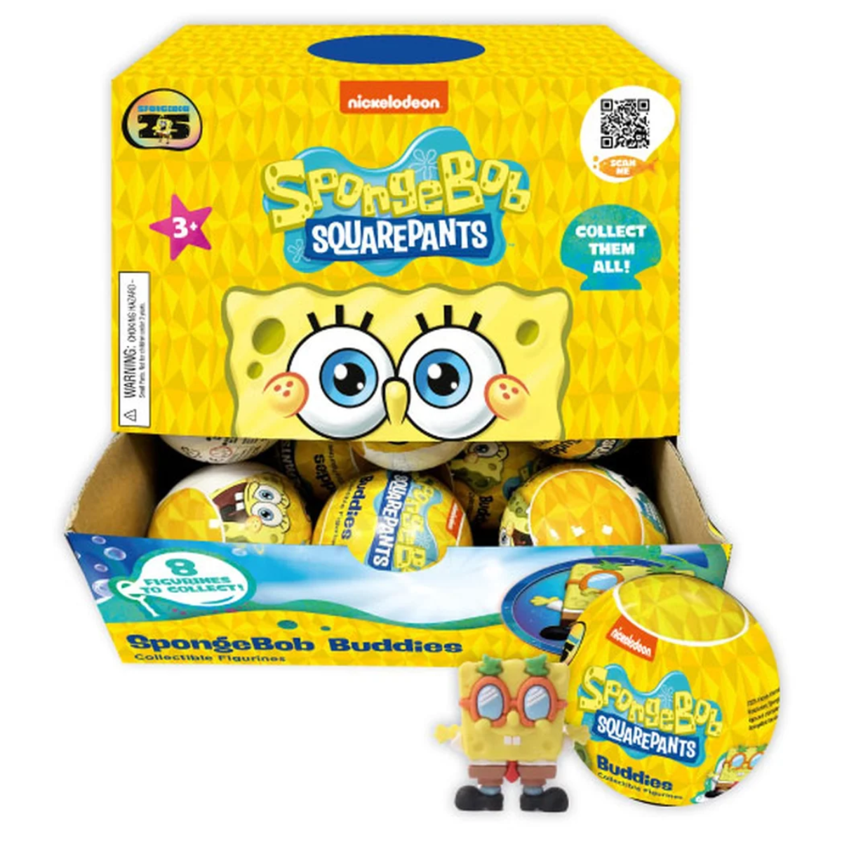 Ludibrium-Int. Games Trade SPA - Spongebob: Mini Figures - Blindpack