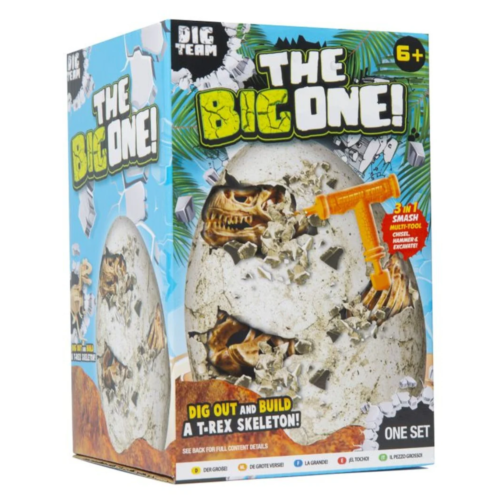 Ludibrium-RMS International - Experimentierkasten - T-Rex Digging Kit Blindpack
