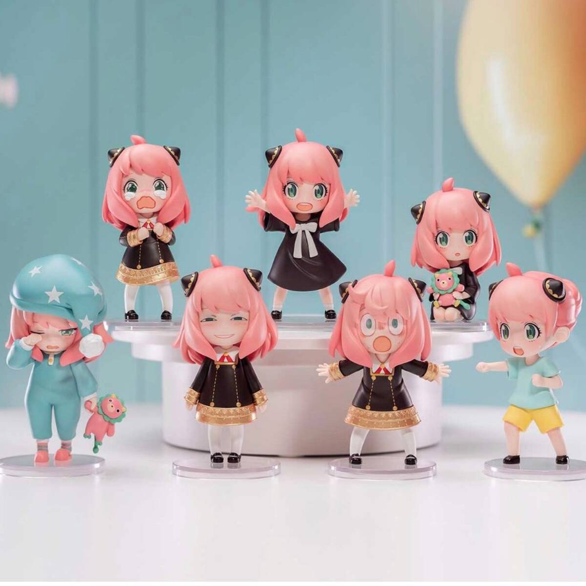 Ludibrium-Pop Mart - Spy × Family Anya´s Daily Life Series Figures - Blindpack