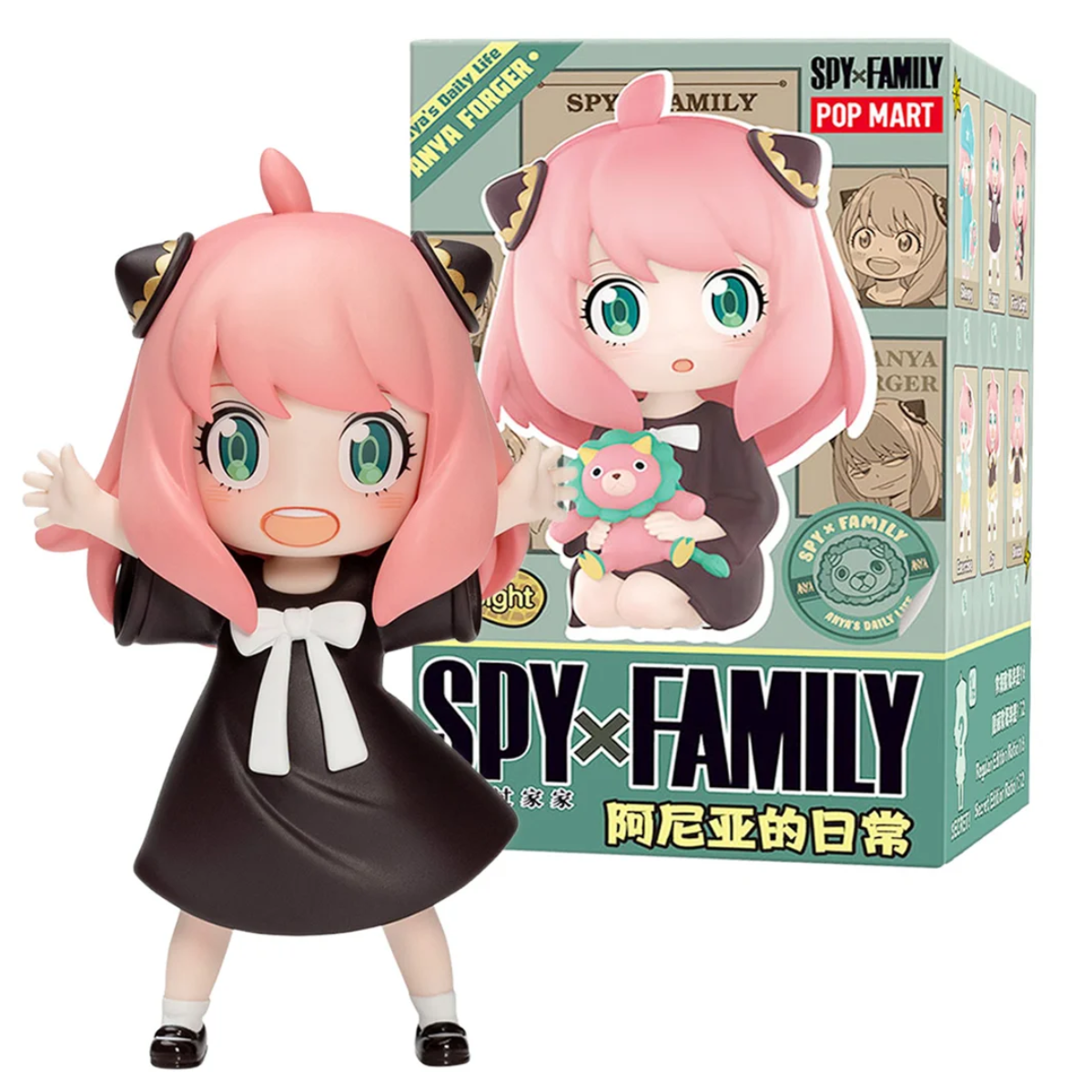 Ludibrium-Pop Mart - Spy × Family Anya´s Daily Life Series Figures - Blindpack