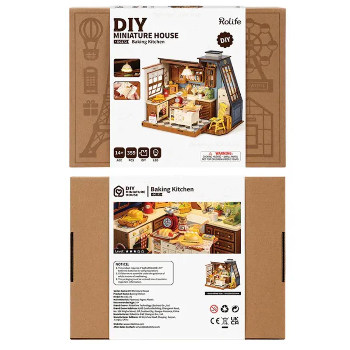 Rolife DG172 - Baking Kitchen – Bild 2