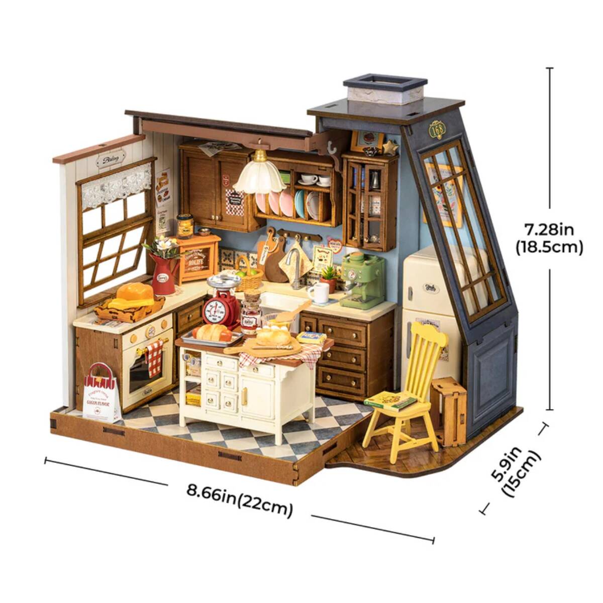 Ludibrium-Rolife DG172 - Baking Kitchen