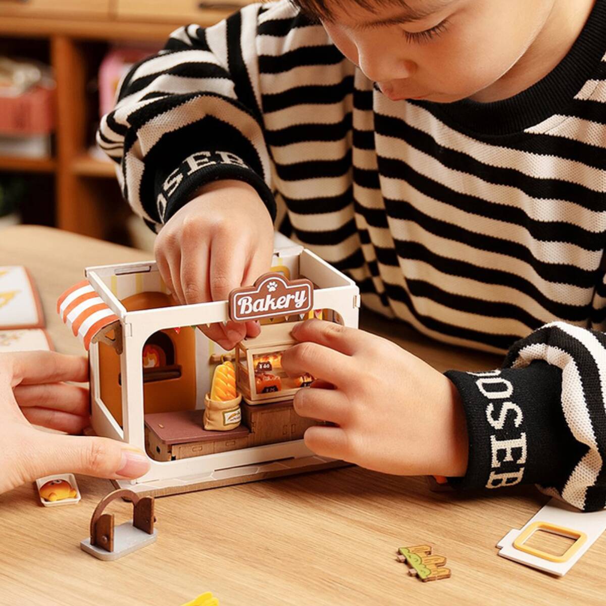 Rolife DS033 - Teddy's Breadbox – Bild 5