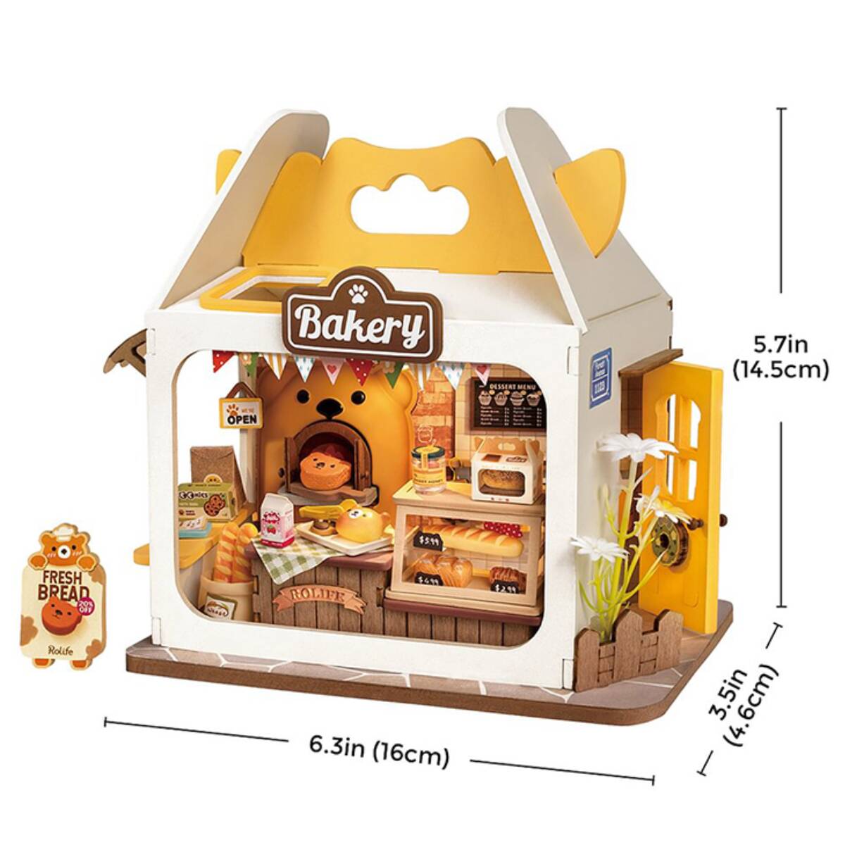 Ludibrium-Rolife DS033 - Teddy's Breadbox