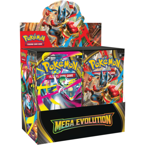 Pokémon - ME01 'Mega Evolution' Booster 10K. - English