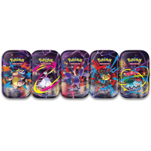 Pokémon TCG: ME01 'Mega Evolution' Mini Tin - Zufallsauswahl - English