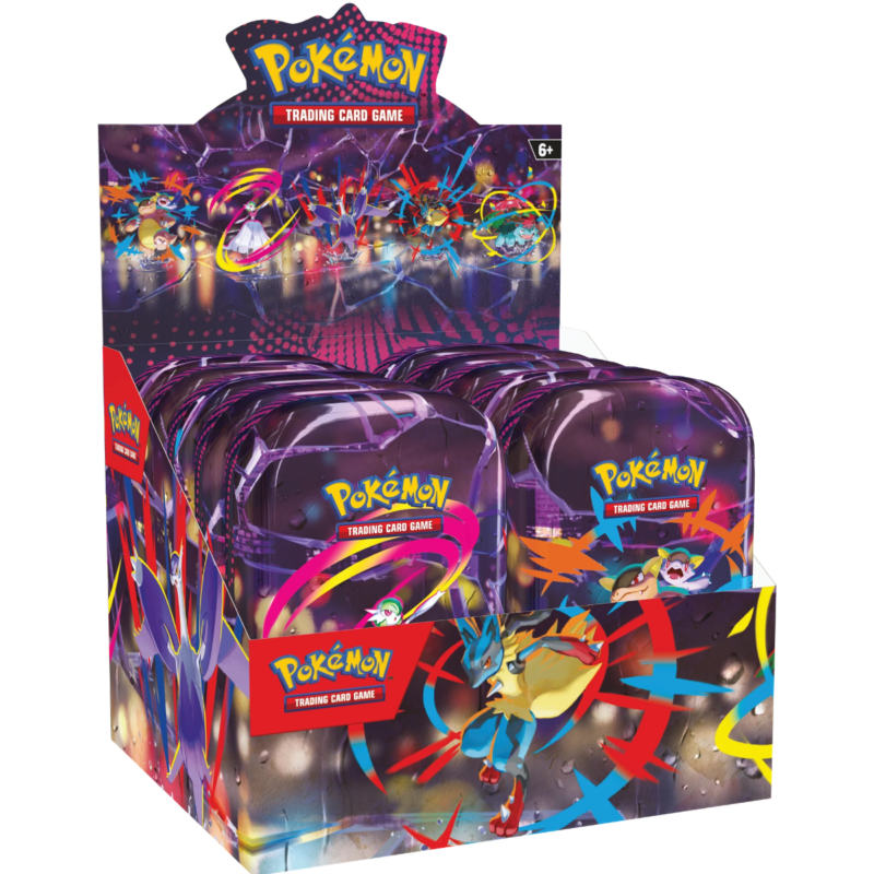 Pokémon TCG: ME01 'Mega Evolution' Mini Tin - Zufallsauswahl - English – Bild 3