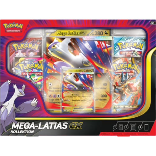 Pokémon - Mega Latias ex Box - DE