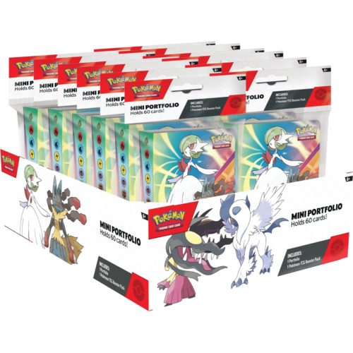 Pokémon - October Mini Portfolio (Collectors Album) - English