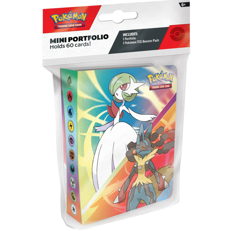 Pokémon - October Mini Portfolio (Collectors Album) - English – Bild 2