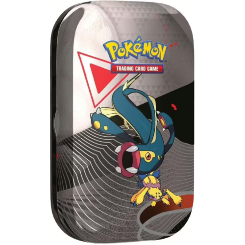 Pokémon TCG: Schwarze Blitze & Weisse Flammen KP10.5 - Einall Mini Tin - Zufallsauswahl - DE
