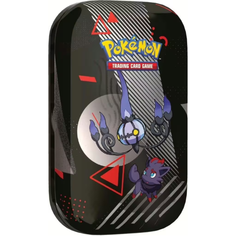 Pokémon TCG: Schwarze Blitze & Weisse Flammen KP10.5 - Einall Mini Tin - Zufallsauswahl - DE