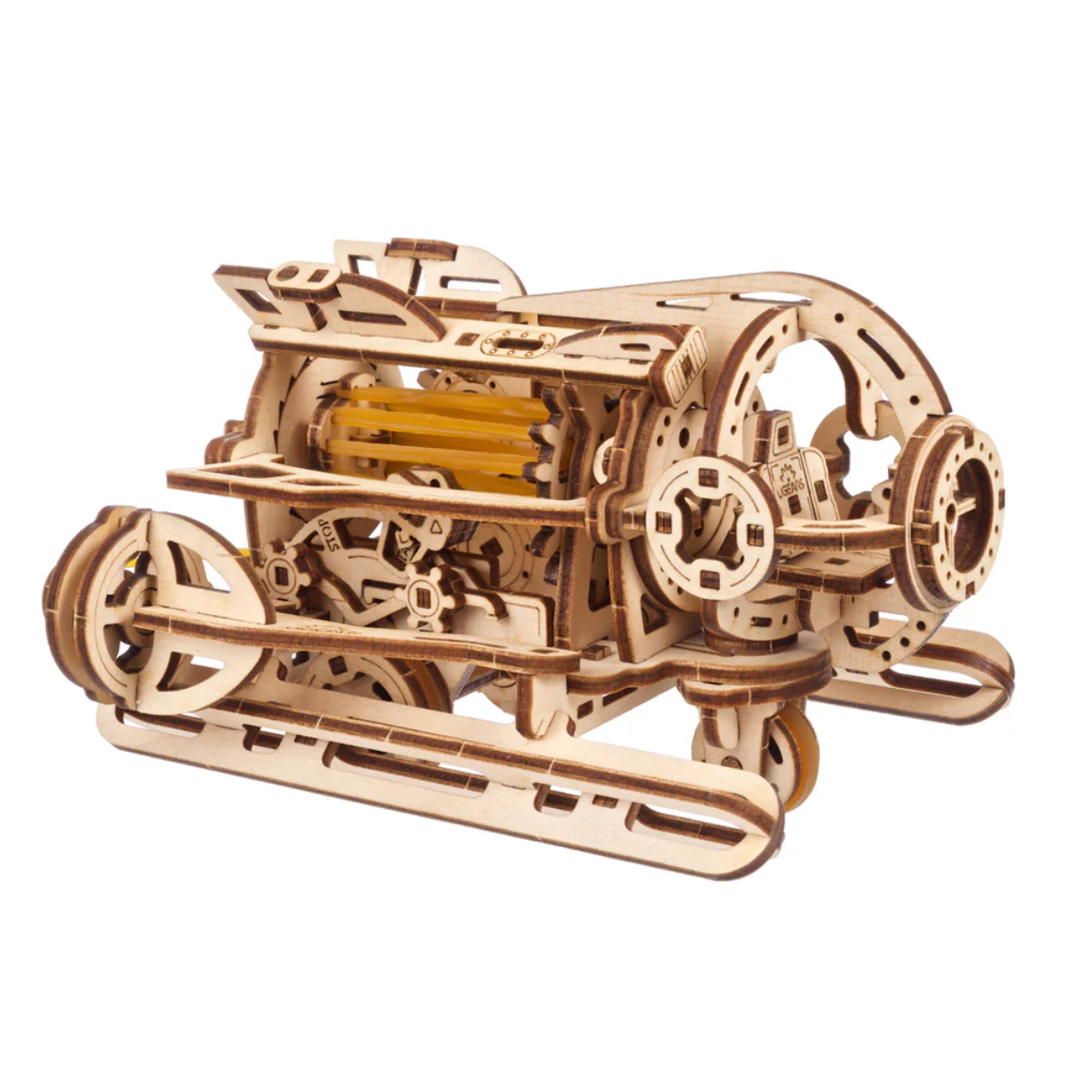 UGEARS 70229 - Steampunk U-Boot - 3-D Holzspielzeug