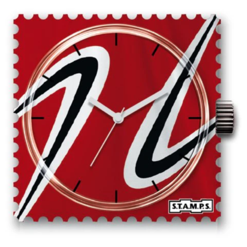 S.T.A.M.P.S. - Uhrenmotiv - Red Athletic