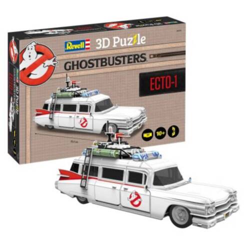 Ludibrium-Revell 00222 - 3D Puzzle Ghostbusters Ecto-1 -1:24