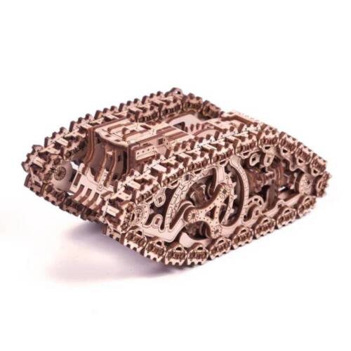 Ludibrium-Wood Trick - Dampfpanzer – 3D Holzbausatz