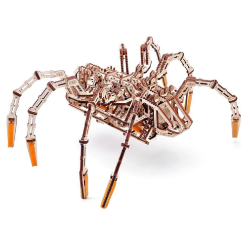 Ludibrium-Wood Trick WDTK034 - Space Spider - Spinne - 3D-Modellbau