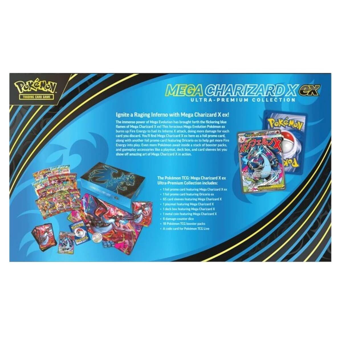 Pokémon TCG - Pokémon Mega Charizard Ultra Premium Collection - EN – Bild 2