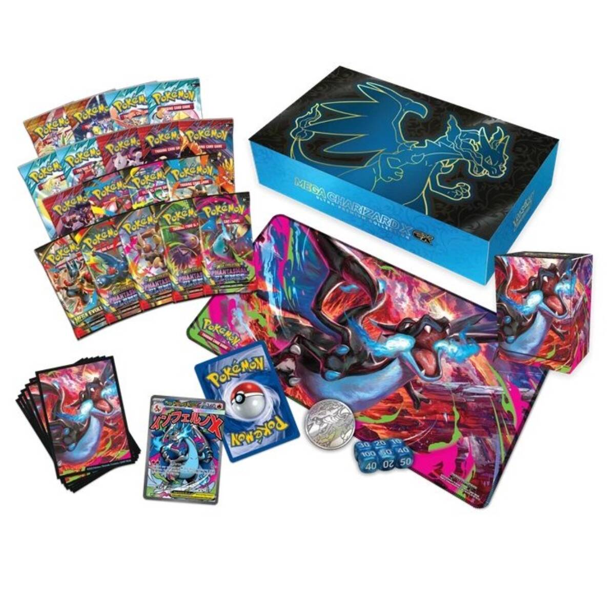 Ludibrium-Pokémon TCG - Pokémon Mega Charizard Ultra Premium Collection - EN